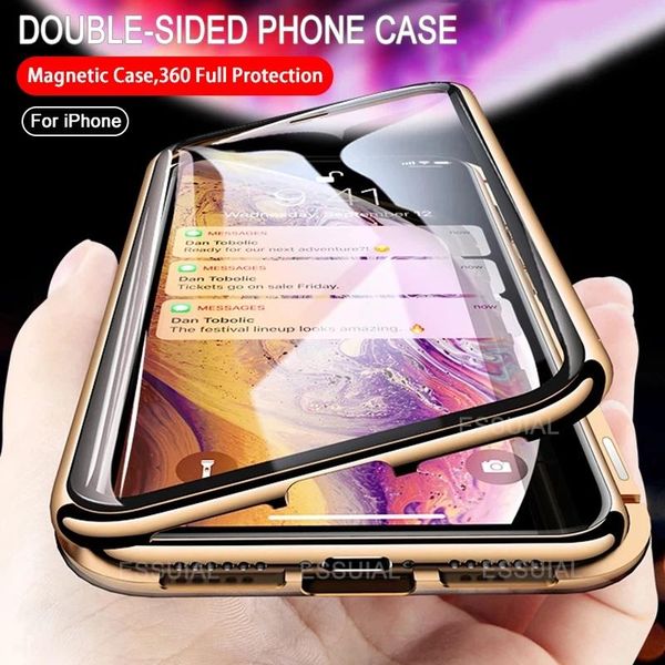 full magnetic adsorption double sided glass case for 11 12 pro max xs xr 7 8 protective anti tempered cover cell phone pouc pouch pouche pou
full magnetic adsorption double sided glass case for 11 12 pro max xs xr 7 8 protective anti tempered cover cell phone pouc pouch pouche pou