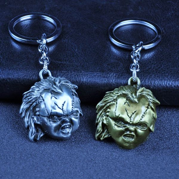 horror movie childs play chucky alloy key chains keychain keyfob keyring key chain accessories, Silver
horror movie childs play chucky alloy key chains keychain keyfob keyring key chain accessories, Silver