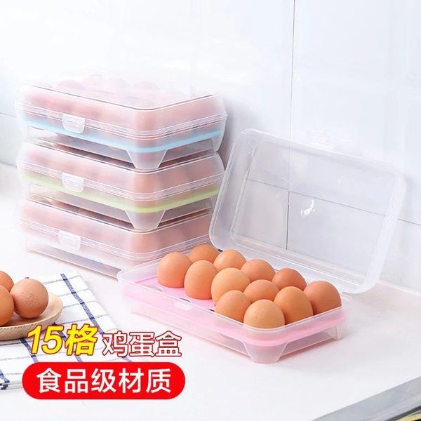 storage bottles & jars refrigerator egg food box tray grid kitchen transparent plastic container
storage bottles & jars refrigerator egg food box tray grid kitchen transparent plastic container