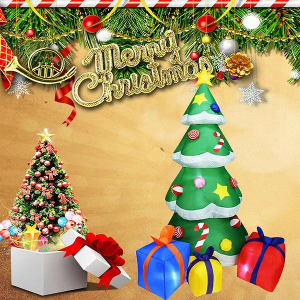 christmas decorations 180cm inflatable tree creative courtyard decoration toy for yard dolls led night light kid 2021
christmas decorations 180cm inflatable tree creative courtyard decoration toy for yard dolls led night light kid 2021