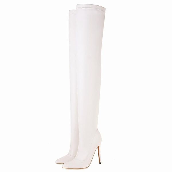 boots fashion women's over-the-knee 2021 autumn winter high leather long thigh fetish shoes lady large size, Black
boots fashion women's over-the-knee 2021 autumn winter high leather long thigh fetish shoes lady large size, Black