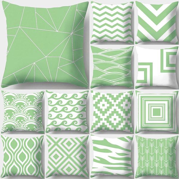 cushion/decorative pillow green geometric pattern decorative cushions pillowcase polyester cushion cover throw sofa decoration pillowcover 4
cushion/decorative pillow green geometric pattern decorative cushions pillowcase polyester cushion cover throw sofa decoration pillowcover 4