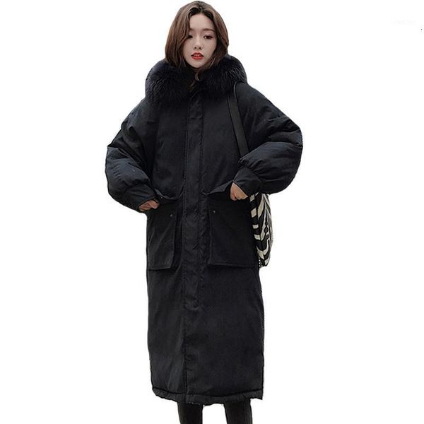 women's down & parkas arrival fashion women winter jacket with fur hooded x-long female coat warm thicken womens parka parkas1 waai, Black
women's down & parkas arrival fashion women winter jacket with fur hooded x-long female coat warm thicken womens parka parkas1 waai, Black