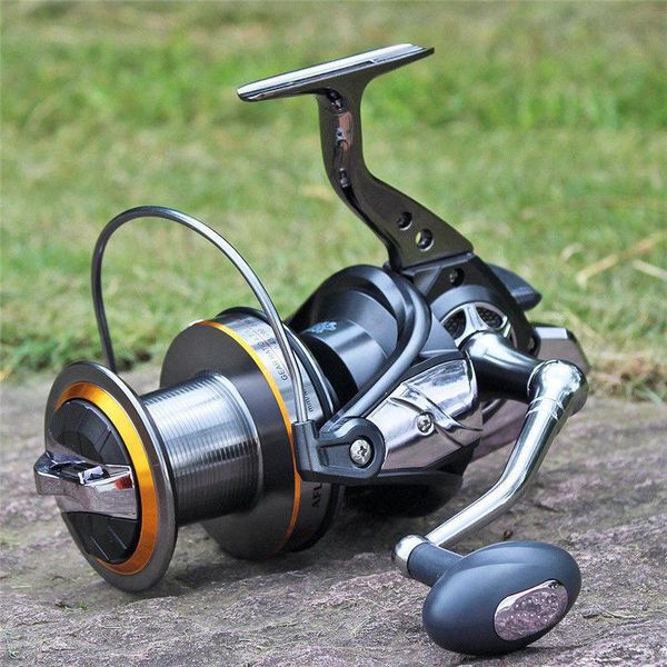 baitcasting reels spincasting sea fishing spinning reel 10000 metal spool 10+1bb big saltwater catfish long distant wheel one
baitcasting reels spincasting sea fishing spinning reel 10000 metal spool 10+1bb big saltwater catfish long distant wheel one