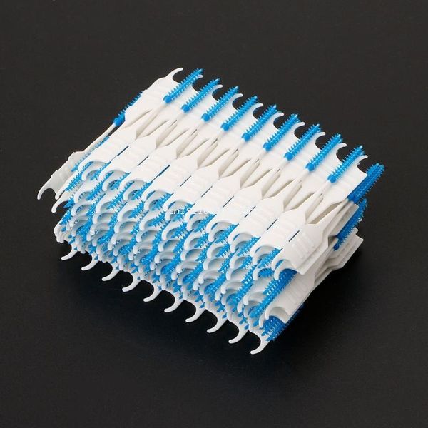 smart electric toothbrush 120pcs double floss head hygiene dental silicone interdental brush toothpick dropship
smart electric toothbrush 120pcs double floss head hygiene dental silicone interdental brush toothpick dropship