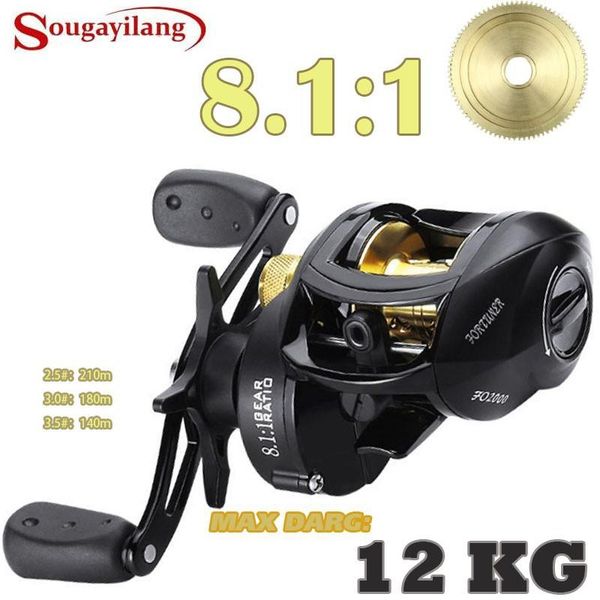 baitcasting reels lizard 12+1bb fo fishing reel 8.1:1 bait casting carretilha de pesca 12kg max darg low profile
baitcasting reels lizard 12+1bb fo fishing reel 8.1:1 bait casting carretilha de pesca 12kg max darg low profile