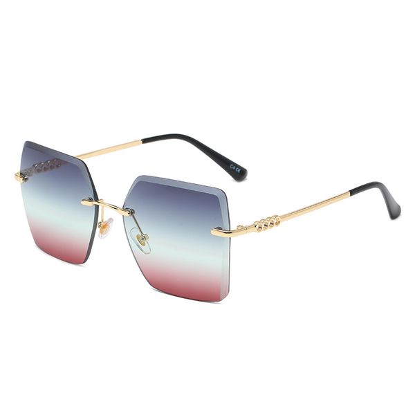 Vintage sunglasses for women Place Random Cutting Objective Fashion Designer Ocean Shades Retro sunglasses Frame-less Glasses wholesale, White;black
Vintage sunglasses for women Place Random Cutting Objective Fashion Designer Ocean Shades Retro sunglasses Frame-less Glasses wholesale, White;black
