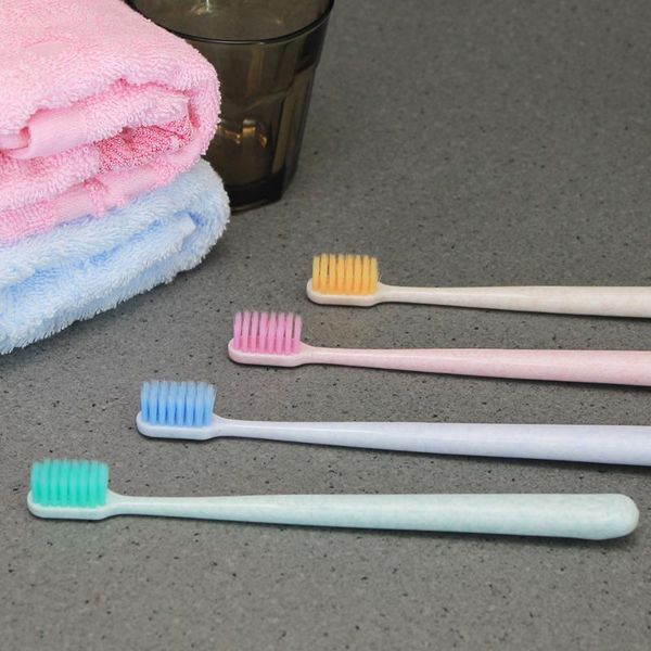 toothbrush wholesale 20pcs creative soft portable wheat straw tooth cleaning nylon bristles bristle brush
toothbrush wholesale 20pcs creative soft portable wheat straw tooth cleaning nylon bristles bristle brush