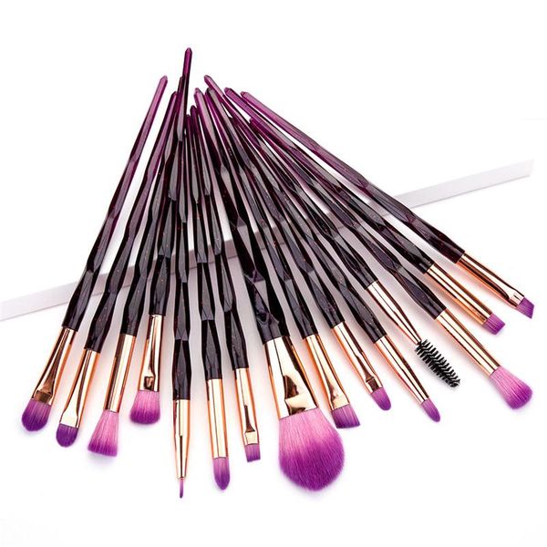 makeup brushes 15 pcs brush kit premium synthetic foundation blending concealer eyeshadow set
makeup brushes 15 pcs brush kit premium synthetic foundation blending concealer eyeshadow set