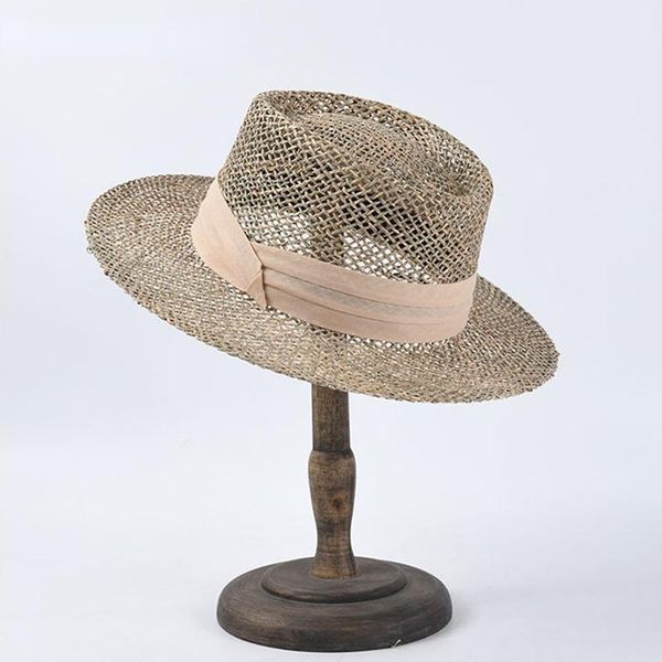 wide brim hats baijinbai women salty grass sun visor fashion hollow ladies summer panama hat wholesale, Blue;gray
wide brim hats baijinbai women salty grass sun visor fashion hollow ladies summer panama hat wholesale, Blue;gray