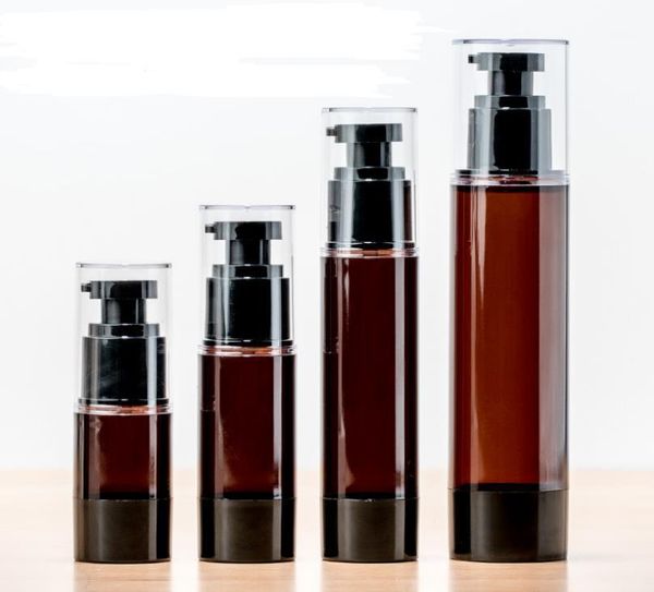 storage bottles & jars 15 30 50 100ml empty amber airless bottle plastic travel lotion pump containers atomizer dispenser cosmetic spray sn1
storage bottles & jars 15 30 50 100ml empty amber airless bottle plastic travel lotion pump containers atomizer dispenser cosmetic spray sn1
