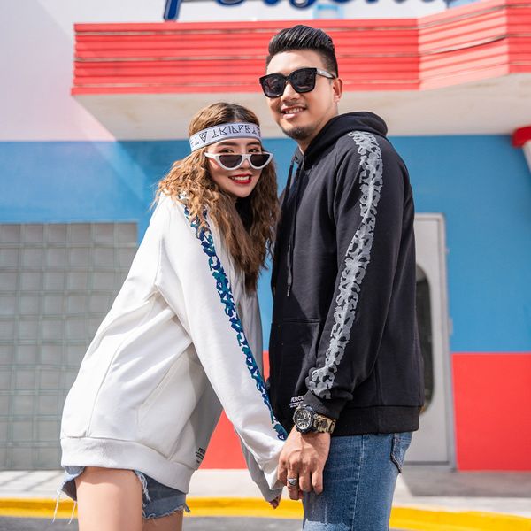 hoodies autumn hooded sweater men's trendy hip hop loose and versatile tb coat couple's hoodie fattening oversized clothes, Black
hoodies autumn hooded sweater men's trendy hip hop loose and versatile tb coat couple's hoodie fattening oversized clothes, Black