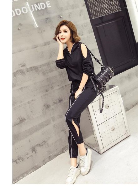 women 2021 spring and autumn style socialite fashion suit leisure temperament weiyi pants two pieces set(pearl diary), Gray
women 2021 spring and autumn style socialite fashion suit leisure temperament weiyi pants two pieces set(pearl diary), Gray