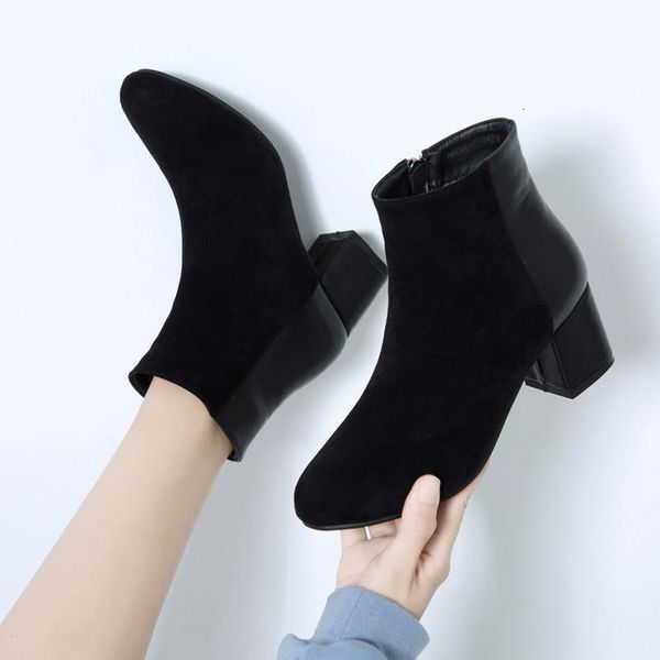 boots ymechic daily concise office dress women winter high heels black suede pu patchwork womens ankle plus size 431 gp2n
boots ymechic daily concise office dress women winter high heels black suede pu patchwork womens ankle plus size 431 gp2n