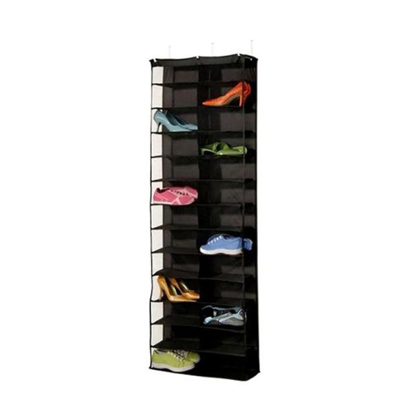 clothing & wardrobe storage 26 grids pockets bedroom room over door hanging shoe rack shelf organiser holder wall bags home shoes organizer
clothing & wardrobe storage 26 grids pockets bedroom room over door hanging shoe rack shelf organiser holder wall bags home shoes organizer