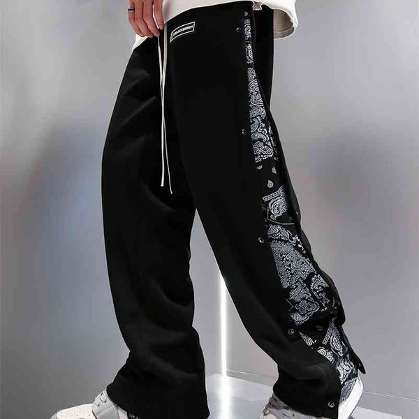 pants solid baggy loose elastic sweatpants casual trousers large straight grey black 210715
pants solid baggy loose elastic sweatpants casual trousers large straight grey black 210715