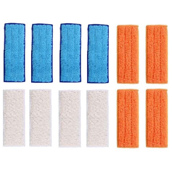 pcs/lot robot cleaner brushes spare parts 4pcs wet pad mop +4pcs damp + dry for braava jet 240 24 vacuum cleaners
pcs/lot robot cleaner brushes spare parts 4pcs wet pad mop +4pcs damp + dry for braava jet 240 24 vacuum cleaners