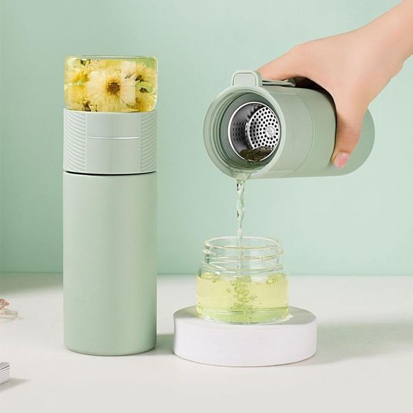 water bottles insulated cup with filter 316 stainless steel tea bottle infuser vacuum glass separates and 500ml
water bottles insulated cup with filter 316 stainless steel tea bottle infuser vacuum glass separates and 500ml