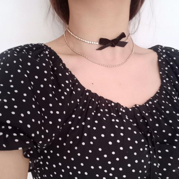 pendant necklaces 2021 korean version of the fashion necklace butterfly crystal women's design sense net celebrity double-layer sale, Silver
pendant necklaces 2021 korean version of the fashion necklace butterfly crystal women's design sense net celebrity double-layer sale, Silver