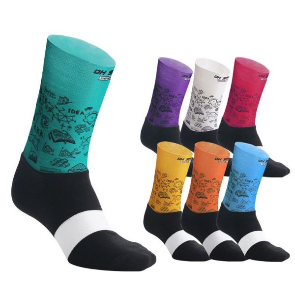 sports socks cycling men women bicycle running sport fiber fabric professional comfortable anti slip hiking climbing, Black
sports socks cycling men women bicycle running sport fiber fabric professional comfortable anti slip hiking climbing, Black