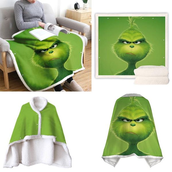 blankets wearable blanket thickness warm faux cashmere lazy sleeved button portable office shawl magic green monster gift
blankets wearable blanket thickness warm faux cashmere lazy sleeved button portable office shawl magic green monster gift