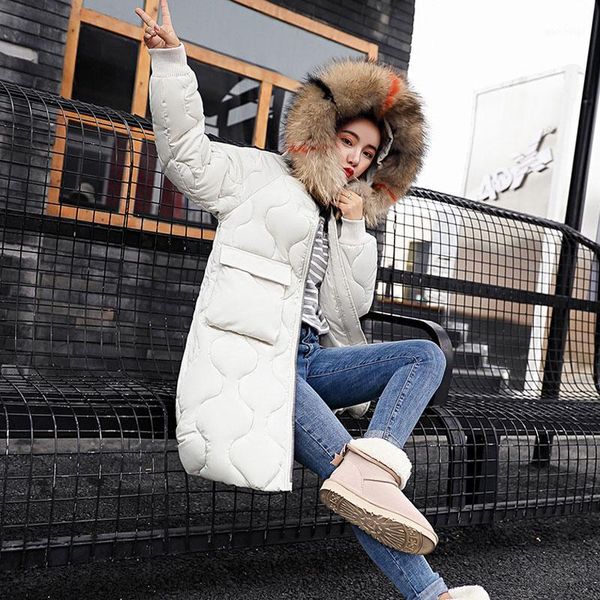 winter windproof overcoat women snow coats colored fur collar jacket 3xl long thick parkas hooded outwear wwm16831, Black
winter windproof overcoat women snow coats colored fur collar jacket 3xl long thick parkas hooded outwear wwm16831, Black