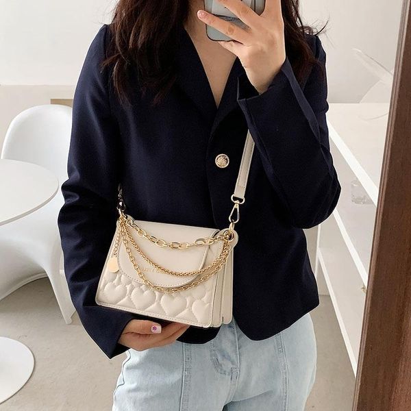 evening bags simple solid color women shoulder fashion embossing pu female messenger elegant chain handbags for young lady2021
evening bags simple solid color women shoulder fashion embossing pu female messenger elegant chain handbags for young lady2021
