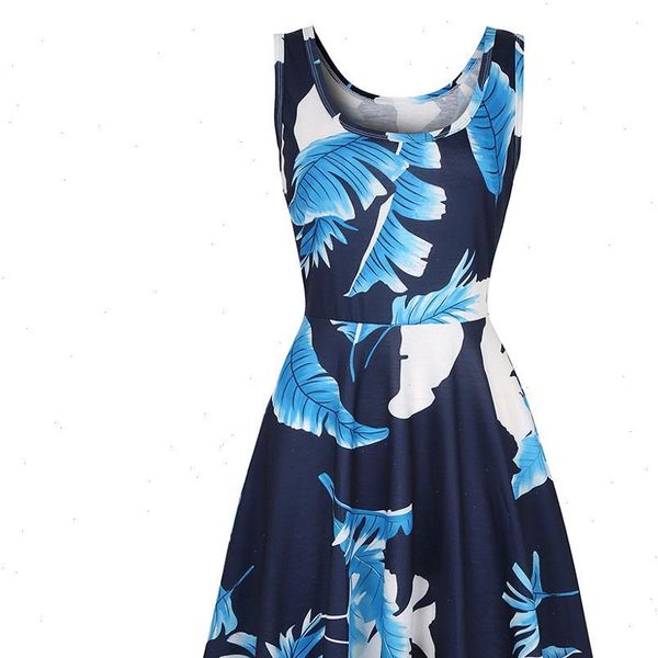 women dresses beach dress summer sleeveless floral print femme elegant vintage pleated boho casual party vestido, Black;gray
women dresses beach dress summer sleeveless floral print femme elegant vintage pleated boho casual party vestido, Black;gray