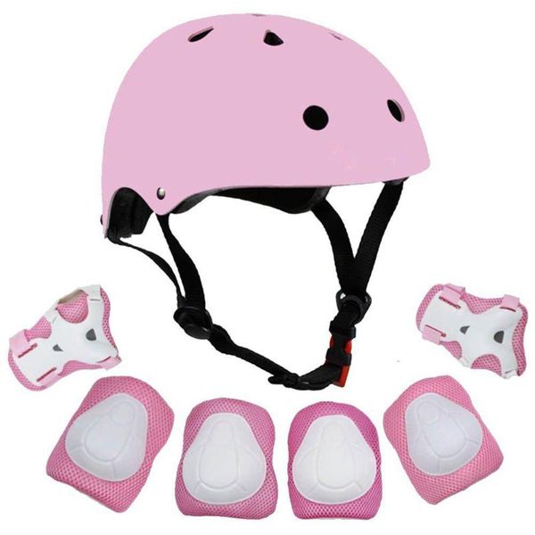 cycling helmets 7pcs/set roller skating protective gear pads helmet knee elbow wrist guards outdoor sport safety protector for kids
cycling helmets 7pcs/set roller skating protective gear pads helmet knee elbow wrist guards outdoor sport safety protector for kids