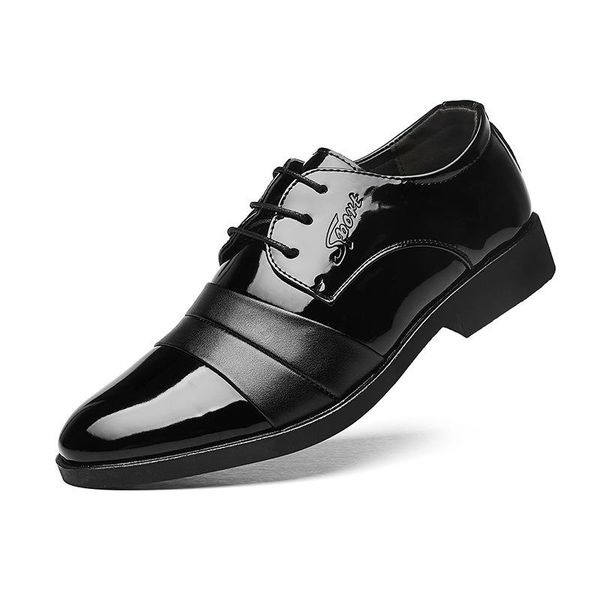 dress shoes oxford for men formal leather loafers business designer italian wedding size 38-48, Black
dress shoes oxford for men formal leather loafers business designer italian wedding size 38-48, Black