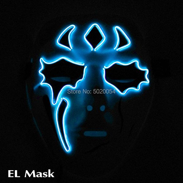 party masks 10 colors halloween cosplay costume lighting led luminous mask dark glow el flashing powered by 2 batteries driver
party masks 10 colors halloween cosplay costume lighting led luminous mask dark glow el flashing powered by 2 batteries driver
