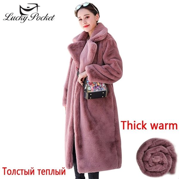 winter women faux rabbit fur coat luxury long loose lapel over thick warm plus size female plush s 211220, Black
winter women faux rabbit fur coat luxury long loose lapel over thick warm plus size female plush s 211220, Black