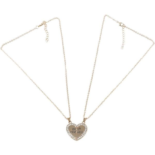 dog collars & leashes fashion heart rhinestone " friends" letters two parts pendant necklace jewelry gift
dog collars & leashes fashion heart rhinestone " friends" letters two parts pendant necklace jewelry gift
