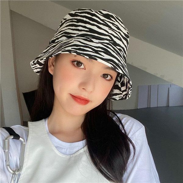 wide brim hats zebra leopard bucket hat women fashion short cotton cow sun, Blue;gray
wide brim hats zebra leopard bucket hat women fashion short cotton cow sun, Blue;gray