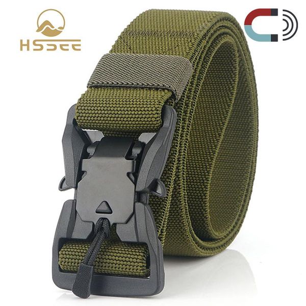waist support elastic/non-elastic military tactical belt for men engineering plastic magnetic buckle outdoor sports hunting accessories, Black;gray
waist support elastic/non-elastic military tactical belt for men engineering plastic magnetic buckle outdoor sports hunting accessories, Black;gray