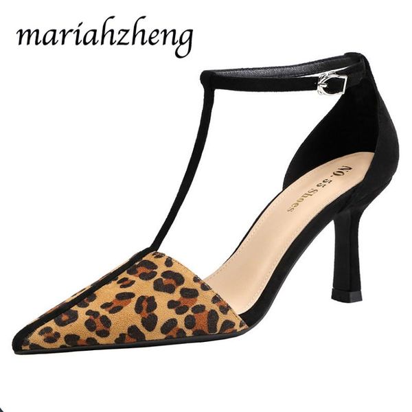meriahzheng 7.5cm 2021 summer leopard pointed shallow mouth high heels color matching hollow fine heel women sandals lsj, Black
meriahzheng 7.5cm 2021 summer leopard pointed shallow mouth high heels color matching hollow fine heel women sandals lsj, Black