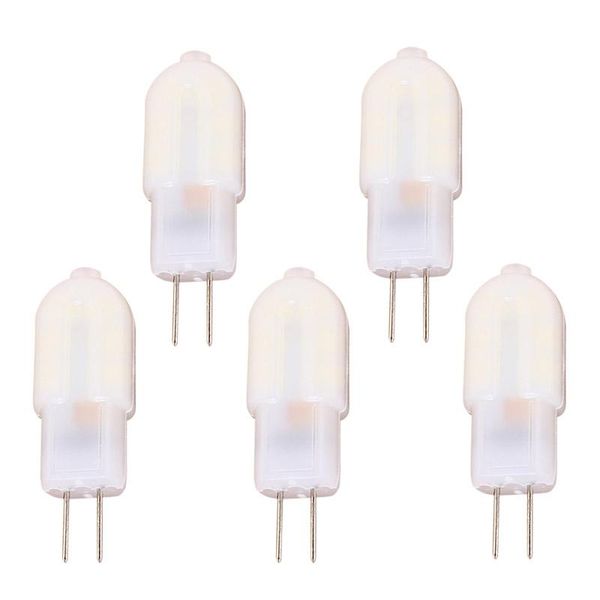 bulbs 5x led g4 lamp bulb cob smd ac /dc 12v 1.5w warm white lighting lights replace halogen for spotlight chandelier
bulbs 5x led g4 lamp bulb cob smd ac /dc 12v 1.5w warm white lighting lights replace halogen for spotlight chandelier