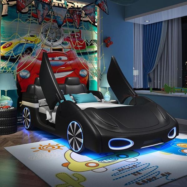 baby cribs children's leather bed small family with guardrail storage solid wood car princess 1.2m boy sports single
baby cribs children's leather bed small family with guardrail storage solid wood car princess 1.2m boy sports single