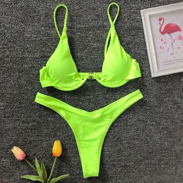 neon v bar women swimwear underwired bikini female two piece shape wire set bather bathing suit swim, White;black
neon v bar women swimwear underwired bikini female two piece shape wire set bather bathing suit swim, White;black