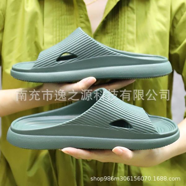 luxury slippers yizhiyuan fashion home bathroom anti-skid slippers summer lovers' feeling of stepping on excrement with thick sol, wome, Black
luxury slippers yizhiyuan fashion home bathroom anti-skid slippers summer lovers' feeling of stepping on excrement with thick sol, wome, Black