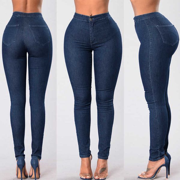 jeans china and the u.s. fashion hole big butt leggings, Blue