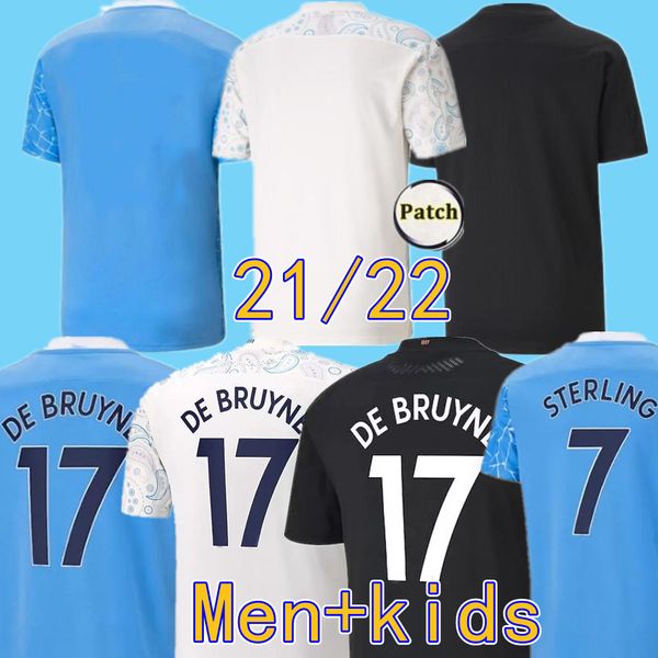 fans player version manchester soccer jerseys 21 22 man grealish city sterling ferran de bruyne foden 2021 2022 football shirts men + kids k, Black;yellow
fans player version manchester soccer jerseys 21 22 man grealish city sterling ferran de bruyne foden 2021 2022 football shirts men + kids k, Black;yellow