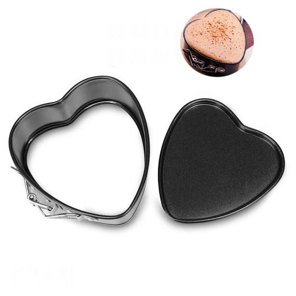 baking & pastry tools 1pc 4 inches metal cake pan non-stick cheesecake heart shaped mold
baking & pastry tools 1pc 4 inches metal cake pan non-stick cheesecake heart shaped mold