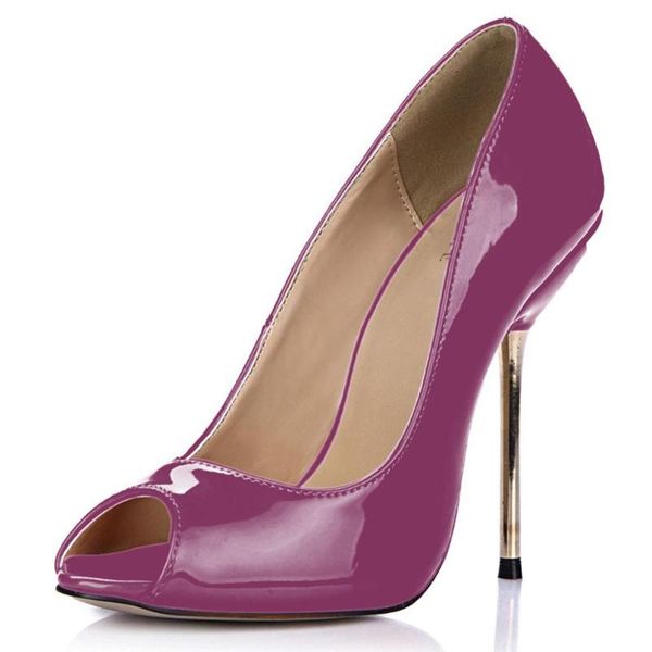 dress shoes llxf brand stiletto ladies open toe woman 12cm thin high heels female elegant shallow mouth wedding patent leather pumps, Black
dress shoes llxf brand stiletto ladies open toe woman 12cm thin high heels female elegant shallow mouth wedding patent leather pumps, Black
