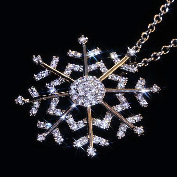 chains fashion snowflake crystal pendant designer necklace choker women christmas jewelry vintage geometric necklaces for teen girls, Silver
chains fashion snowflake crystal pendant designer necklace choker women christmas jewelry vintage geometric necklaces for teen girls, Silver