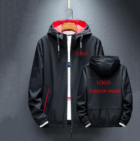 men's hoodies & sweatshirts 2021 autumn logo customization jacket waterproof slim loose trend fashion casual comfortable coat windbreak, Black
men's hoodies & sweatshirts 2021 autumn logo customization jacket waterproof slim loose trend fashion casual comfortable coat windbreak, Black