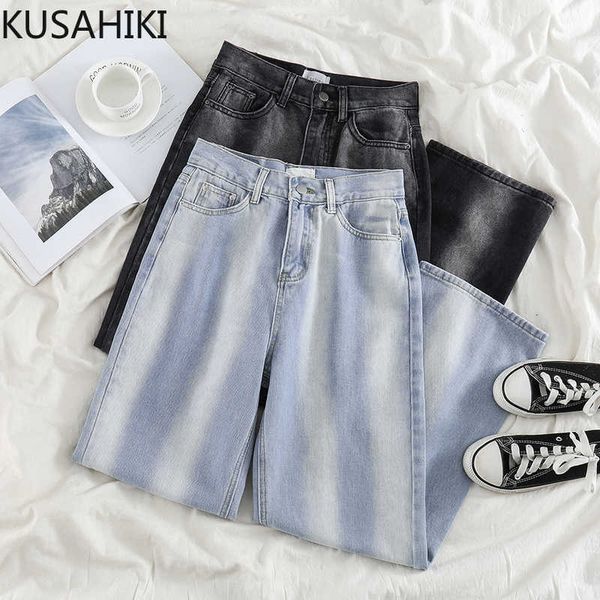 kusahiki spring high waist jean pants korean causal gradient striped long trousers vintage hit color demin pants 6e405 210602, Blue
kusahiki spring high waist jean pants korean causal gradient striped long trousers vintage hit color demin pants 6e405 210602, Blue