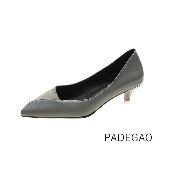 dress shoes 2021 women green solid offical high-heeled elegant concise woman heels, Black
dress shoes 2021 women green solid offical high-heeled elegant concise woman heels, Black
