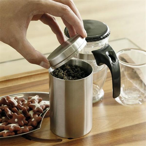 stainless steel durable storage jar mini tank tea caddy creative sealed jars portable home sdtorage supply bottles &
stainless steel durable storage jar mini tank tea caddy creative sealed jars portable home sdtorage supply bottles &