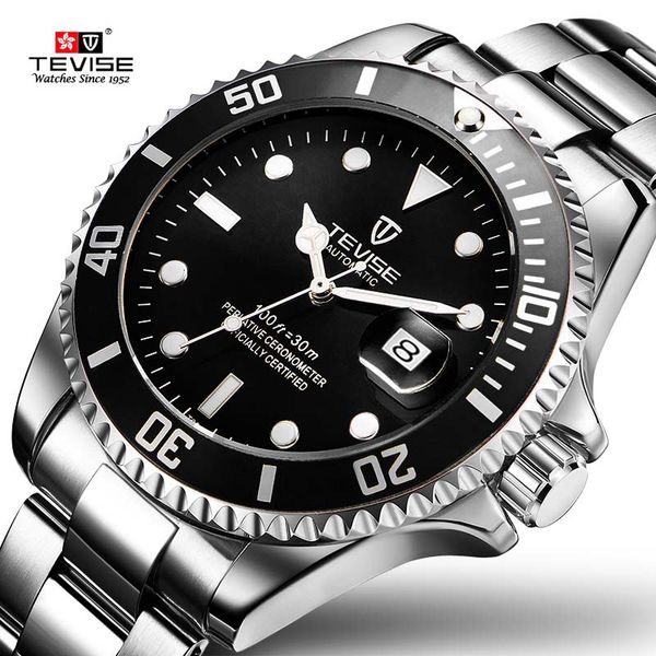 watches drop shipping tevise brand men mechanical watch automatic fashion luxury stainless steel male clock relogio masculino 2021, Slivery;brown
watches drop shipping tevise brand men mechanical watch automatic fashion luxury stainless steel male clock relogio masculino 2021, Slivery;brown